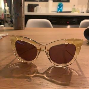 😎 Pared eyewear puss and boots yellow and clear